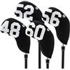 UDHSNJZG Coprimazze Da Golf 4/10 Pezzi Copri Ferri Da Golf Cunei Protezione For Mazza Copricapo Accessorio
