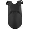 ZMdooreasy Parafango in plastica per scooter elettrico Kukirin G2 Pro DB | Protegge da fango, acqua, detriti; prolunga la durata dello scooter; struttura in plastica nera