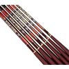 WANGSHAOWEI Canna da Pesca Frusta da Pesca Canna Telescopica in Fibra di Carbonio 3.6-7.2m Alimentatore for Carpa Ultraleggero Attrezzatura Portatile