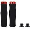 wanhaoaony Manopole MTB Grip for Biciclette Bicycle MTB Grips Ultralight Manubrio Blocking Spugna Mano Goods Accessori Bike