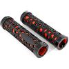wanhaoaony Manopole MTB Grip Dual Block-on Bike Grips Bici Manubri for manubri in Bicicletta di Montagna MTB. estremità bloccaggio