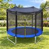 Wansiman Copertura per Trampolino da Giardino, Baldacchino per Trampolino | Resistente alle intemperie, Per uso esterno/familiare da cortile