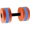 hindraem Manubri acquatici EVA per fitness in piscina e | Barra con manubri per sessioni di allenamento della forza. Barra con acquatici per fitness in piscina, leggera.