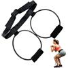Buhygn Fasce Resistenza Gambe Attrezzo Allenamento Stretching Glutei con Cintura | Bande Resistenza Esercizi Glutei Per Casa Palestra Fitness Yoga Pilates Spostamenti Quotidiani Appartamento