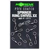 Korda PTFE Spinner Ring Swivel XX Nessuno Unica