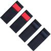 Generic Custodia per mulinello da pesca, fascia di protezione per canna, custodia | Tessuto in nylon resistente all'usura, per pescatori e spedizioni all'aperto, cinghia elastica sicura per tenere