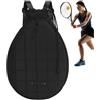 Generico Borse per racchette da tennis da donna, Borsa per racchette da tennis Zaino | Borsa da racquetball Zaino sportivo per uomo donna Giocatori di tutti i livelli Pr