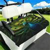 Myfsucce Coprisedili universali per carrello da golf, 2 passeggeri, 130 x | Coperta in poliestere, facile da installare, traspirante, lavabile, per auto da golf