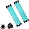 wanhaoaony Manopole MTB Anti Antiscivolo Gomma in Gomma Gel in Silicone Cycling Maniglia Grip for MTB. Blocco Manubrio della Bici da Strada Pieghevole in Lega