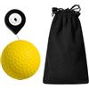 Generico Palla Allenamento Golf Attrezzatura Regolabile E Portatile Per Pratica | Pallina Allenamento Golf Swing Supporto Per Principianti e Professionisti in Giardino Fairway Driving Range Campo