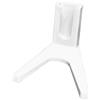 Generic Mountain bike con spaziatura generale dei fori di montaggio, versatile | Supporto stabile della bici del supporto del pavimento dell'ABS di 9.8x12.8cm per il salone dell'interno del balcone