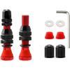 RichVibe Tubeless per valvola Presta 40mm Alluminio Cerchio Bici Tubeless per
