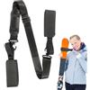 Générique Cinghie da snowboard in nylon, cintura a spalla per il trasporto di | Accessori per sport invernali Trasporta senza sforzo la tua attrezzatura da sci per gli adulti,