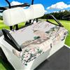 Myfsucce Coprisedili universali per carrello da golf, 2 passeggeri, 130 x | Coperta in poliestere, facile da installare, traspirante, lavabile, per auto da golf