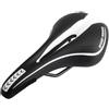 DJfjeXDFH Sella for bici riempita di gel di silice 1 pezzo | Sedile da ciclismo comfort antiurto con cuscino in silicone