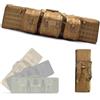 generic Custodia doppia imbottita per carabine e canne da pesca. Disponibile in varie misure, resistente e impermeabile. Ideale per conservare e trasportare gli attrezzi(Beige,37in/95cm)