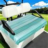 Myfsucce Coprisedili universali per carrello da golf, 2 passeggeri, 130 x | Coperta in poliestere, facile da installare, traspirante, lavabile, per auto da golf