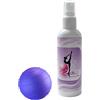 Generico Detergente per Palla Ginnastica Rimozione Polvere Sudore Asciutto Rapido | Spray Palla Sportiva Pilates 100 ml Per Esterni Casa Ufficio Studio Esercizio Quotidiano Allenamento Donne Uo