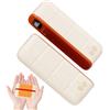 Generico Hand Warmer USB Rechargeable 3000mAh Electric Pocket Warmer | 9.5cm ABS USB Hand Warmer With 3000mAh Battery And 5W Power; 200g Rechargeable Pocket Warmer For Winter