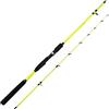 WANGSHAOWEI Canna da Pesca Frusta da Pesca 1.6M .8M 2.1M Canna Rotante Gialla Esca for alla Carpa