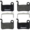 Gekors Pastiglie freno a disco per bicicletta Shimano XTR/Deore/XT/SLX/Hone/Alfine, 1 paio con molla