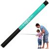 Generico Canna da pesca piccola, canna da pesca portatile Canna da con canna | Solido per Ruscelli, Laghi, Fiumi