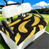 Myfsucce Coprisedili universali per carrello da golf, 2 passeggeri, 130 x | Coperta in poliestere, facile da installare, traspirante, lavabile, per auto da golf