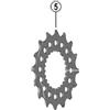 SHIMANO Unisex - Adulto CS-M8100 Pignone nero, taglia unica