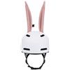 bomal Flink il coniglio curioso. Trasforma ogni casco in un allegro coniglio. Orecchie per bicicletta, scooter, pattini in linea, skateboard e casco da sci. Idea regalo ideale per tutte le età.