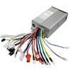 Generic Regolatore di Onda sinusoidale 48V 52V 60V 64V 72V Ebike 1000W 1500W Controller Motore brushless Max 30A for Scooter Elettrico for Veicoli