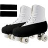 Whnbuij Pattini di figura Soakers Protezione elastica del rullo | Copri scarponi da skate per bambini, ragazze, ragazzi, adolescenti, adulti, pattinaggio artistico, sport