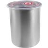 Generico Secchiello for il ghiaccio portatile in acciaio inossidabile con coperchio | Grande capacità di stoccaggio, accessorio domestico quotidiano, coperchio sigillato for la conservazione del ghiaccio