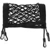 Sosoport Borsa Rete Elastica per Paddleboard, Organizer in Nailon Nero | 4 Fibbie Agli Angoli, Asciugatura Rapida, Facile da Tirare e Riporre, per Sup e Kayak