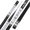 WANGSHAOWEI Canna da Pesca Canna da Pesca con Telescopica 3,6 M/3,9 M/4,5 M/5,4 M/630 Cm/7,2 M/8 M/9 M/10 M Flusso