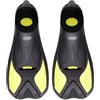 Generic Pinne da nuoto - Pinne da snorkeling compatte per adulti | Lama corta | Design, materiale antiscivolo ad asciugatura rapida, attrezzatura da fitness ergonomica per immersioni, esercizi acquatici