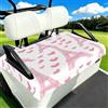 Myfsucce Coprisedili universali per carrello da golf, 2 passeggeri | Coperta in poliestere, facile da installare, traspirante, lavabile, per auto da golf