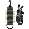 Generisch Cintura per guanti da golf, grande capacità, portatile, leggera | Guanti per principianti del golf