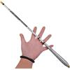 WANGSHAOWEI Canna da Pesca Frusta da Pesca Mini Canna in Fibra di Carbonio con Asta Telescopica Ultra Corta for Acqua Dolce