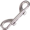 Generic Gancio a scatto Clip Gancio singolo Gancio da immersione 100MM Occhio Bolt Snap Hook Quick Draw Link Clip 70MM Gancio a doppia estremità