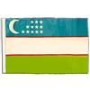 Digni Flaggenfritze® Bandiera Uzbekistan - 30 x 45 cm