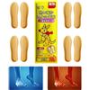 Generic 5 paia di solette termiche traspiranti per piedi | Scaldamuscoli per piedi e dita dei piedi per l'inverno, per anziani, attività all'aperto, sci, campeggio, escursionismo