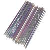 SQIANKUN Raggi Bici Raggi 8 Pezzi for Bicicletta 26/27.5/29 Pollici Ruote Filo Placcatura sotto Vuoto Arcobaleno 2.0mm Strada MTB in Acciaio Inossidabile Parti di Biciclette(257mm)