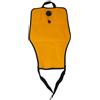 FACULX SS316 Nylon Dive Bag 30lb Trapezio Giallo | Valvola di scarico interna, controllo del cavo di trazione, tasso di salita sicura, forma trapezoidale, sollevamento pesante