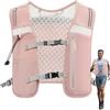 Generisch Lauf - Gilet idratante da 4 litri, sistema di idratazione | Cinghie pettorali regolabili con catarifrangenti di sicurezza e supporto per cellulare, unisex, per jogging, ciclismo