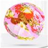 LumoCheefy Cuffia da nuoto in nylon elasticizzato per capelli lunghi, comoda cuffia da nuoto a forma di turbante, ideale per piscina e mare, azzurro (rosa)