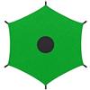 Wansiman Copertura per Trampolino da Giardino, Rete Parasole per Trampolino | Resistente alle intemperie, Per uso esterno/familiare da cortile