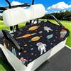 Myfsucce Coprisedili universali per carrello da golf, 2 passeggeri, 130 x | Coperta in poliestere, facile da installare, traspirante, lavabile, per auto da golf