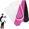 Générique Stomp Pad per tavola da Surf Accessori da Surf Antiscivolo | Tail pad per tavola da surf Accessori Da Surf Paddle Skimboard Snowboard Shortboard Kayak Sport