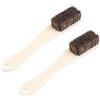 TQUXNGA 2pcs Rock Climbing Brush Manico Forte per Indoor | Accessorio per la pulizia di bouldering, spazzola per arrampicata su roccia con setole spesse, manico resistente e facile da