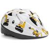 Yunhgft Casco da Ciclismo per Bambini, Escavatore bianco | Rivestimento composito, Casco protettivo bambini, Pattinaggio a rotelle, Per genitori di ciclisti